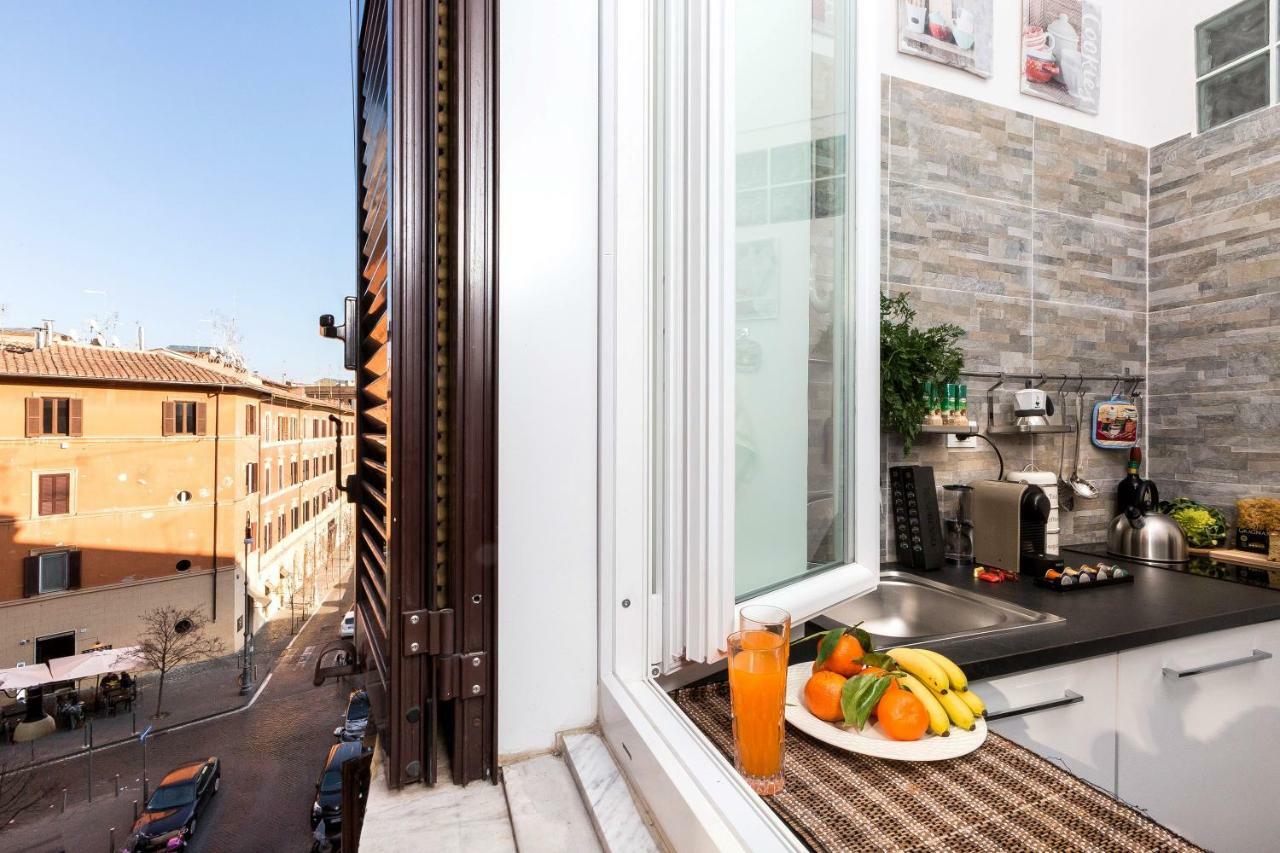 Boutique Domus Trastevere Bertani Roma Exterior foto