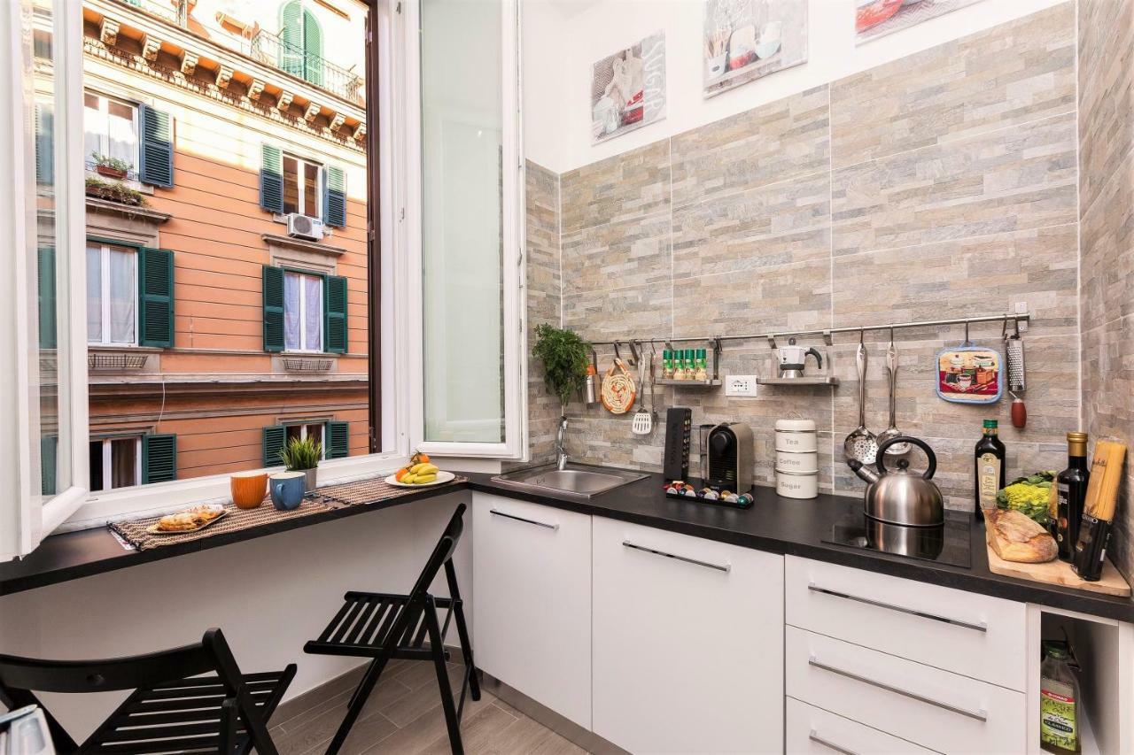 Boutique Domus Trastevere Bertani Roma Exterior foto